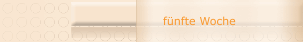 fünfte Woche